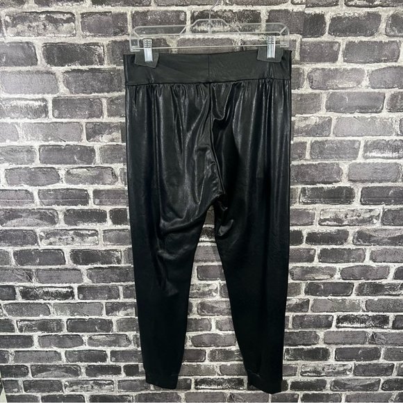 Commando Faux Leather joggers size M - Picture 7 of 10
